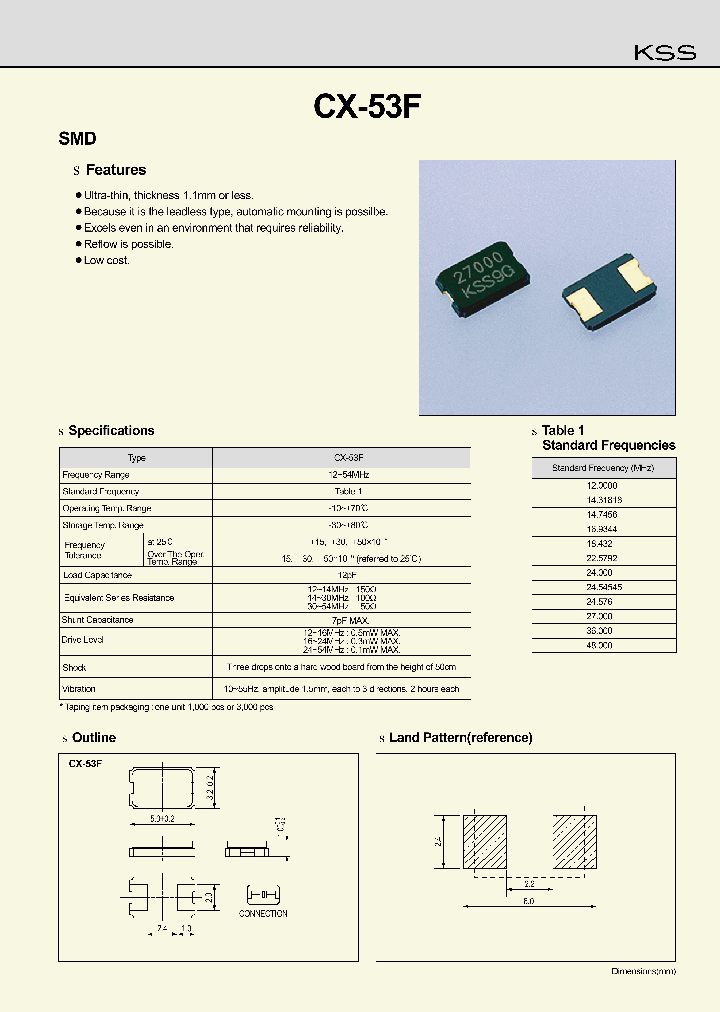 CX-53F_1229481.PDF Datasheet