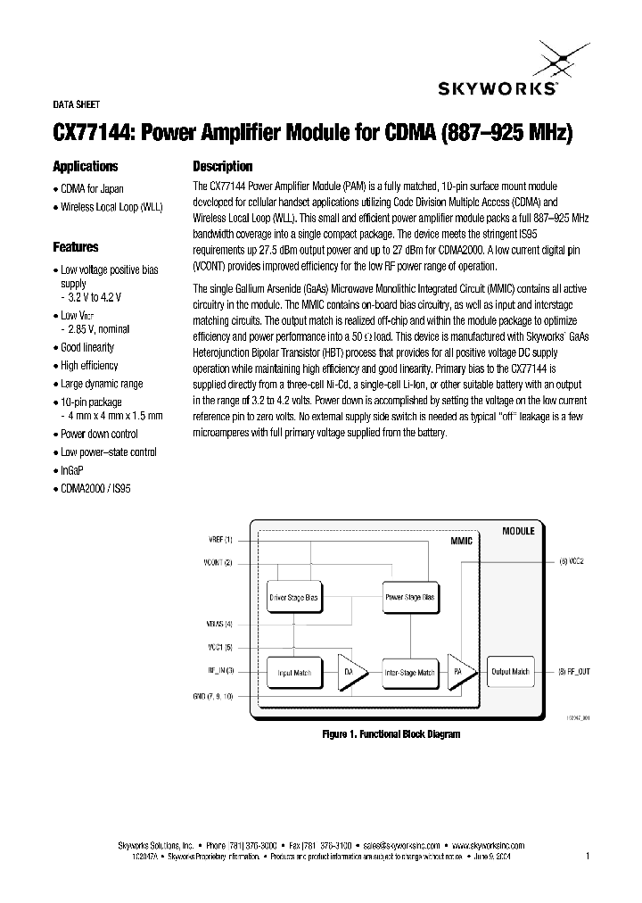 CX77144_1057516.PDF Datasheet