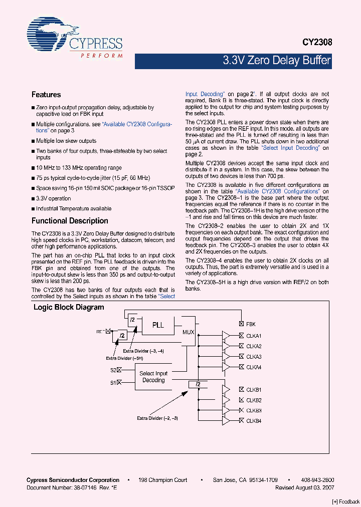 CY2308SC-1HT_1091587.PDF Datasheet