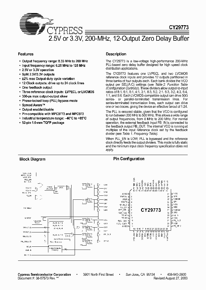 CY29773_1035010.PDF Datasheet