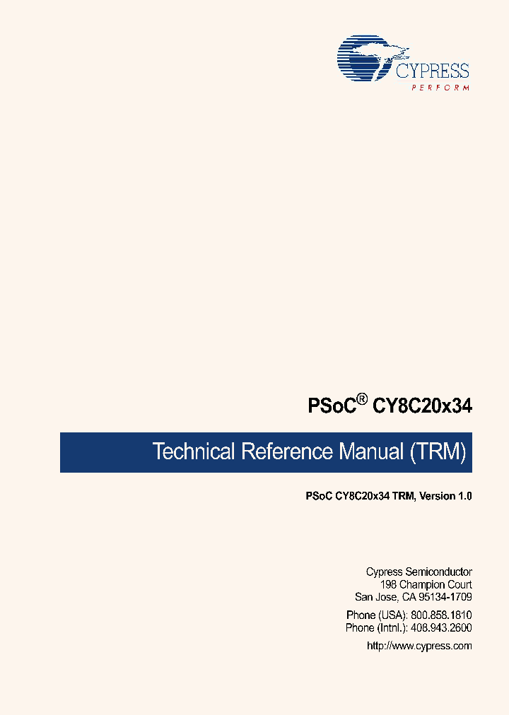 CY8C20X34_1081837.PDF Datasheet