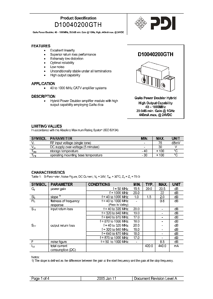 D10040200GTH_1160968.PDF Datasheet