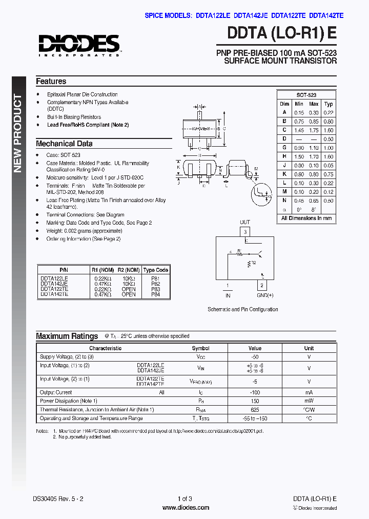 DDTA122TE_1117744.PDF Datasheet