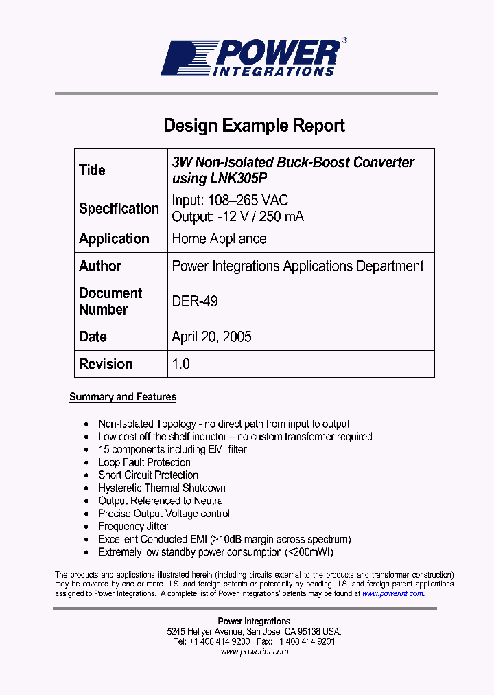 DER-49_1232168.PDF Datasheet