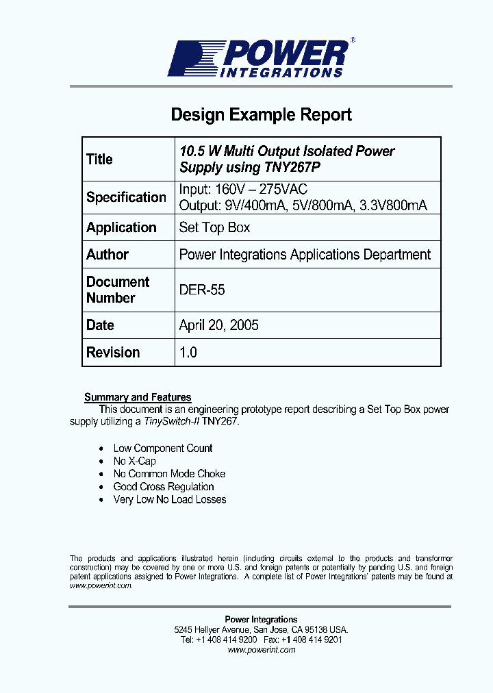 DER-55_1232173.PDF Datasheet