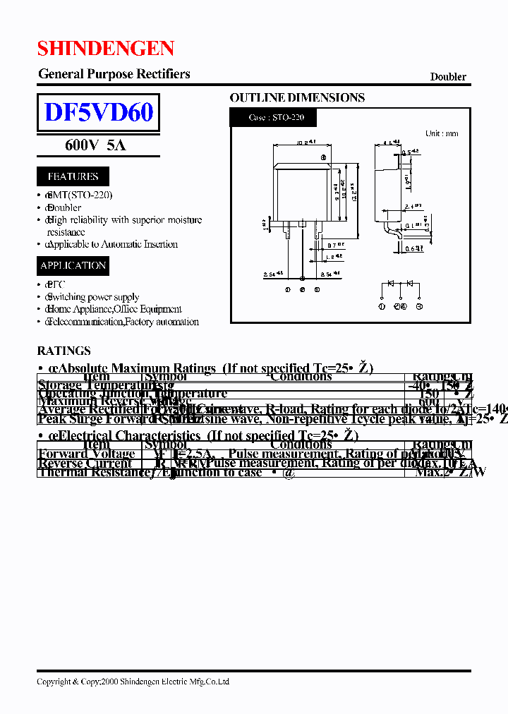 DF5VD60_1232325.PDF Datasheet