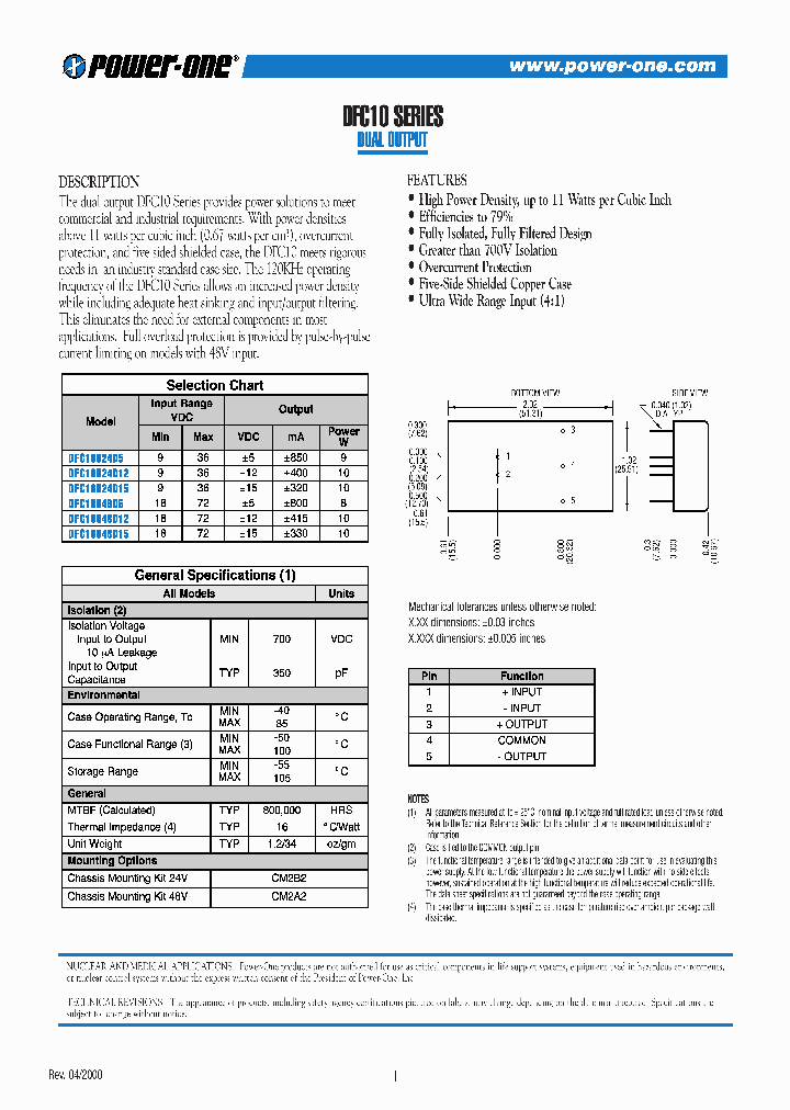 DFC10U48D5_1232361.PDF Datasheet