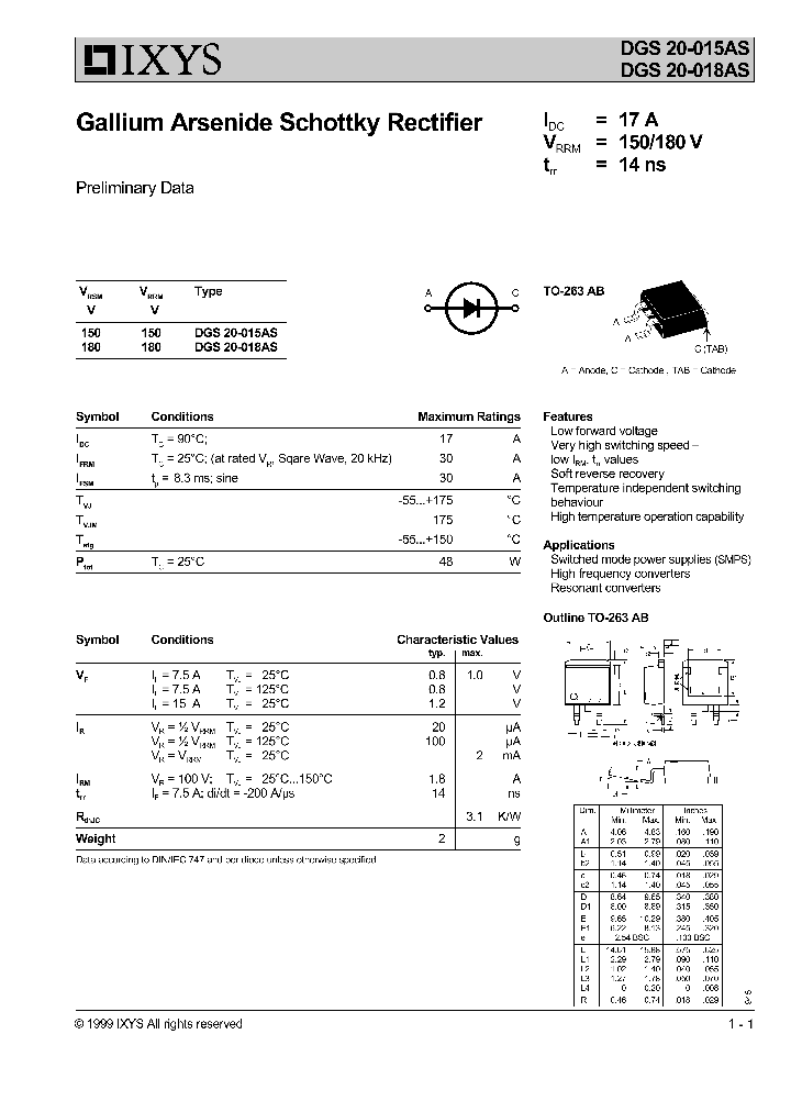 DGS20-015AS_712162.PDF Datasheet