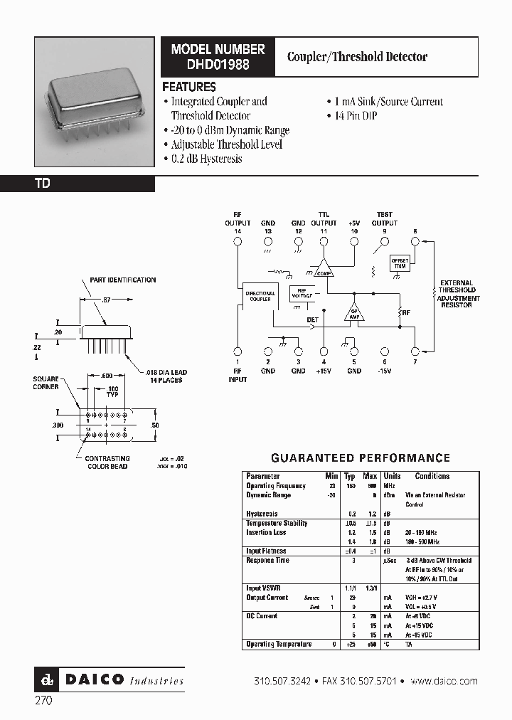 DHD01988_1232599.PDF Datasheet