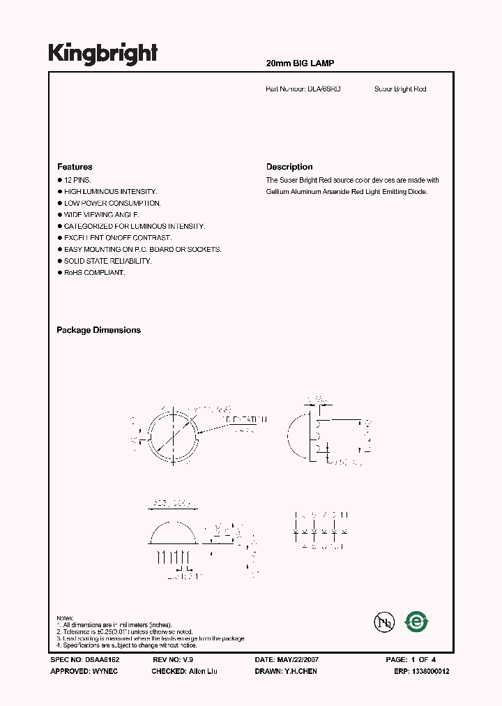 DLA6SRD_1232826.PDF Datasheet