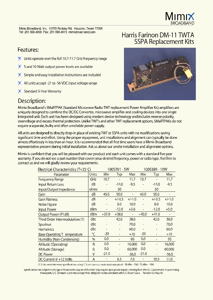 DM-11_1232889.PDF Datasheet