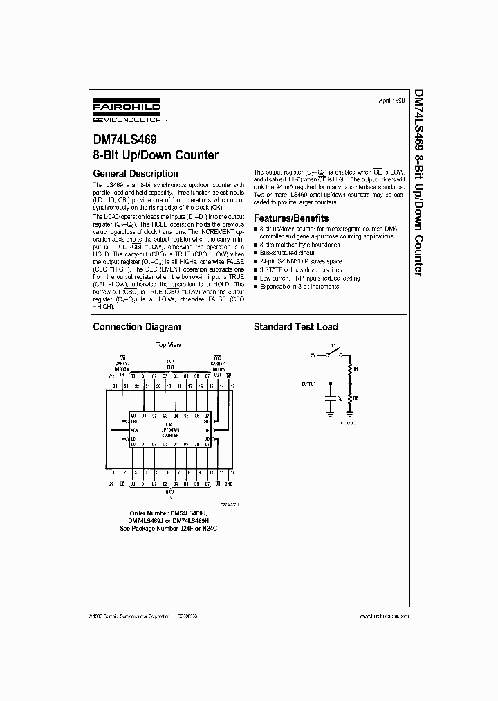 DM74LS469_1100498.PDF Datasheet