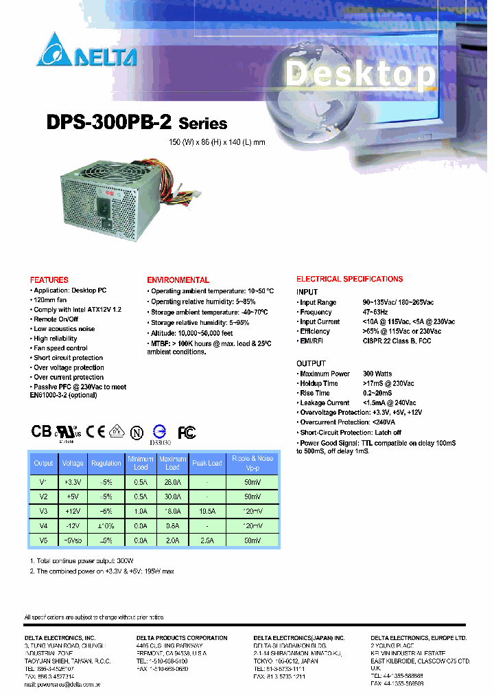 DPS-300PB-2_1119388.PDF Datasheet