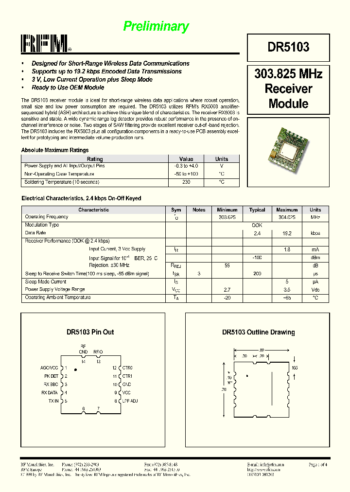 DR5103_1233746.PDF Datasheet