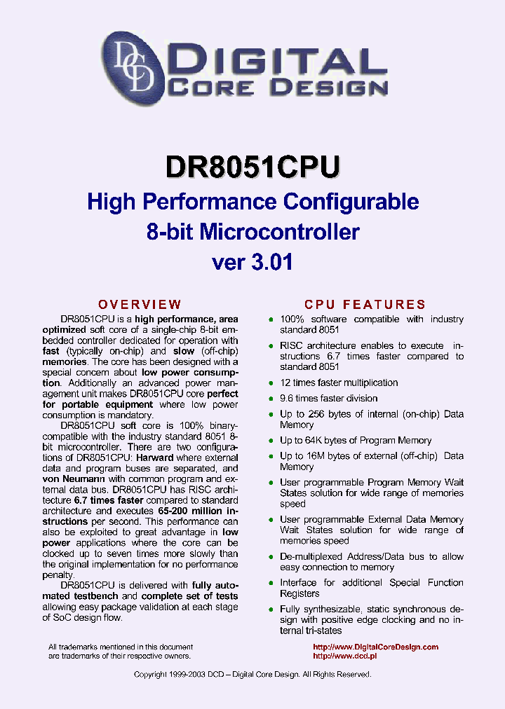DR8051XP_1233765.PDF Datasheet