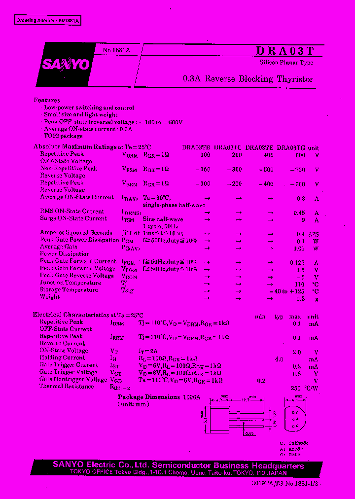 DRA03TG_1233766.PDF Datasheet