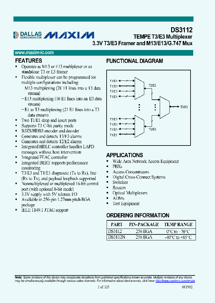 DS3112N_1234282.PDF Datasheet