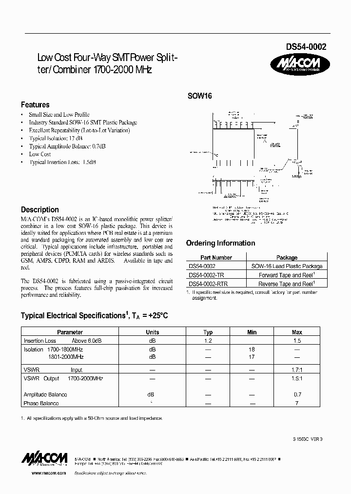 DS54-0002-TR_1146488.PDF Datasheet