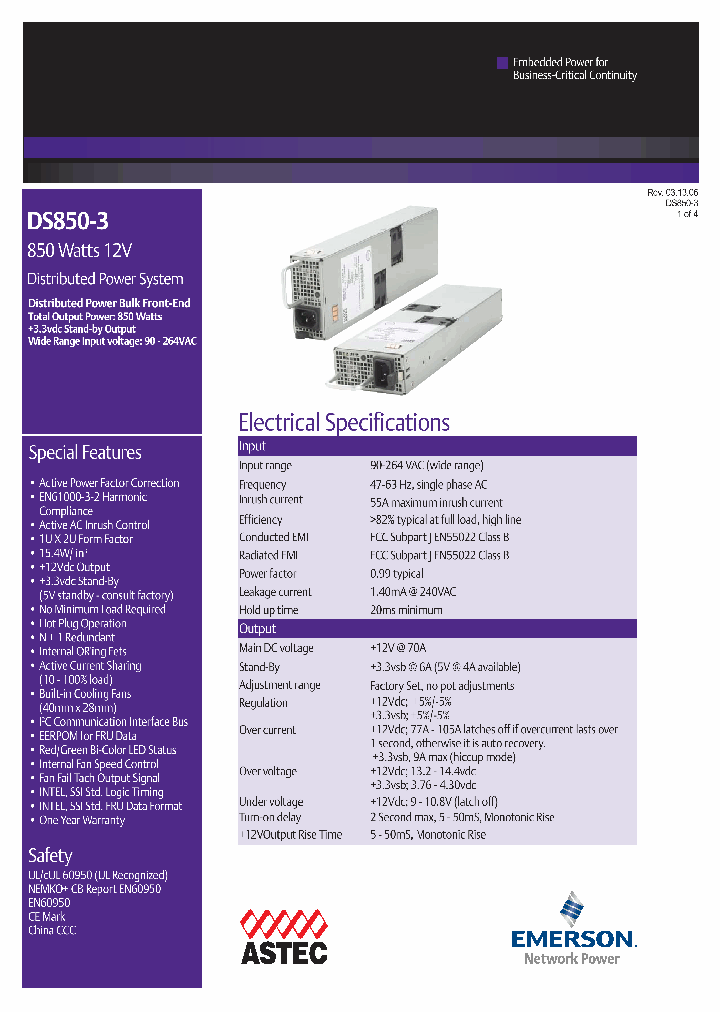 DS850-3_1234463.PDF Datasheet