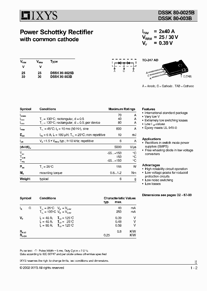 DSSK80-0025B_1184560.PDF Datasheet