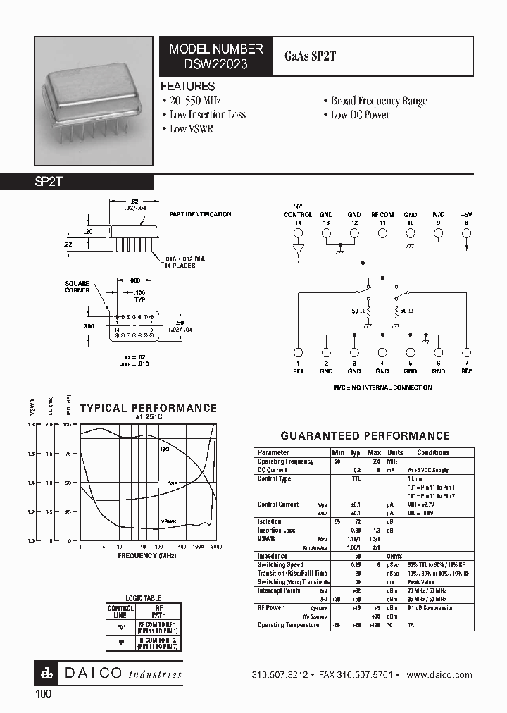 DSW22023_1234898.PDF Datasheet