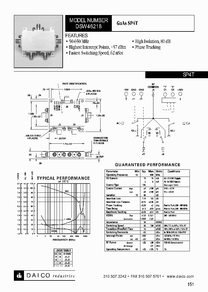 DSW46218_1234915.PDF Datasheet
