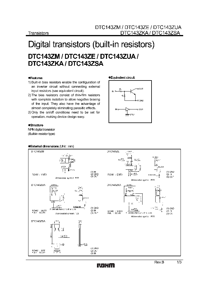 DTC143ZUA_1235171.PDF Datasheet