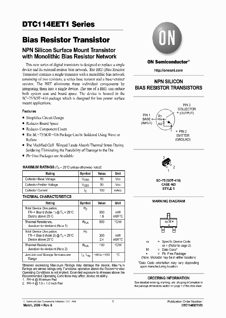 DTC144WET1G_1235189.PDF Datasheet