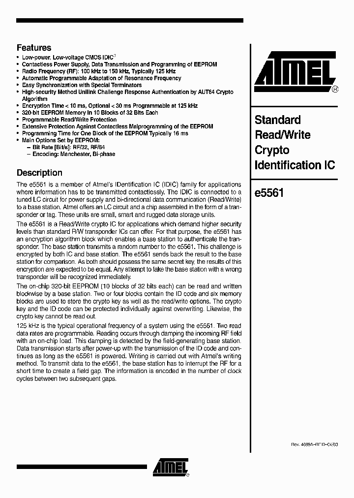 E5561A-DOW_1235520.PDF Datasheet