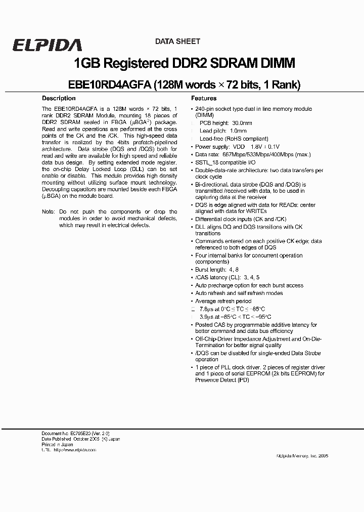 EBE10RD4AGFA-6E-E_1235659.PDF Datasheet