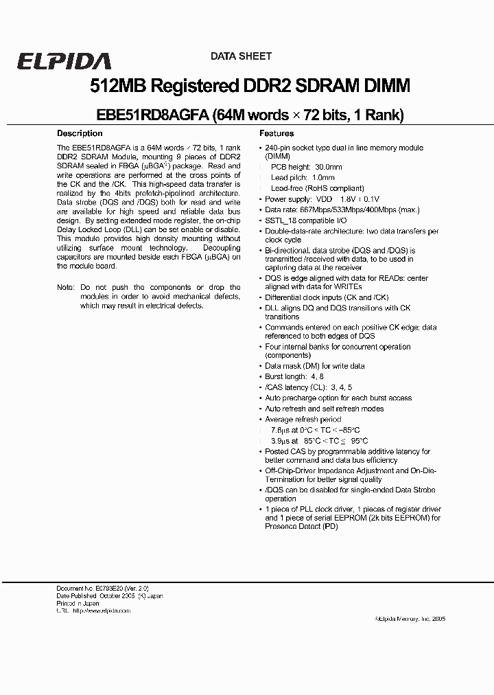 EBE51RD8AGFA-6E-E_1235681.PDF Datasheet