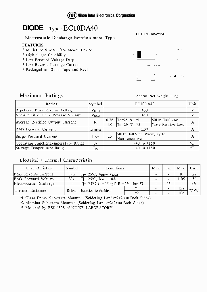 EC10DA40_1235718.PDF Datasheet