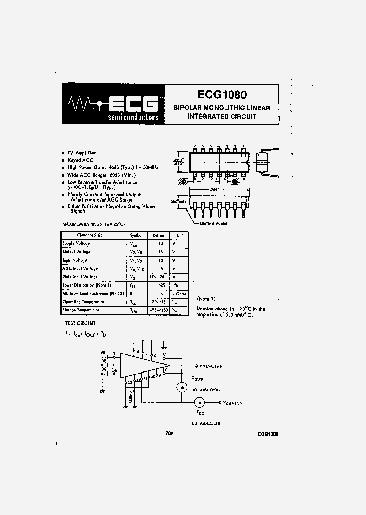 ECG1080_1235774.PDF Datasheet