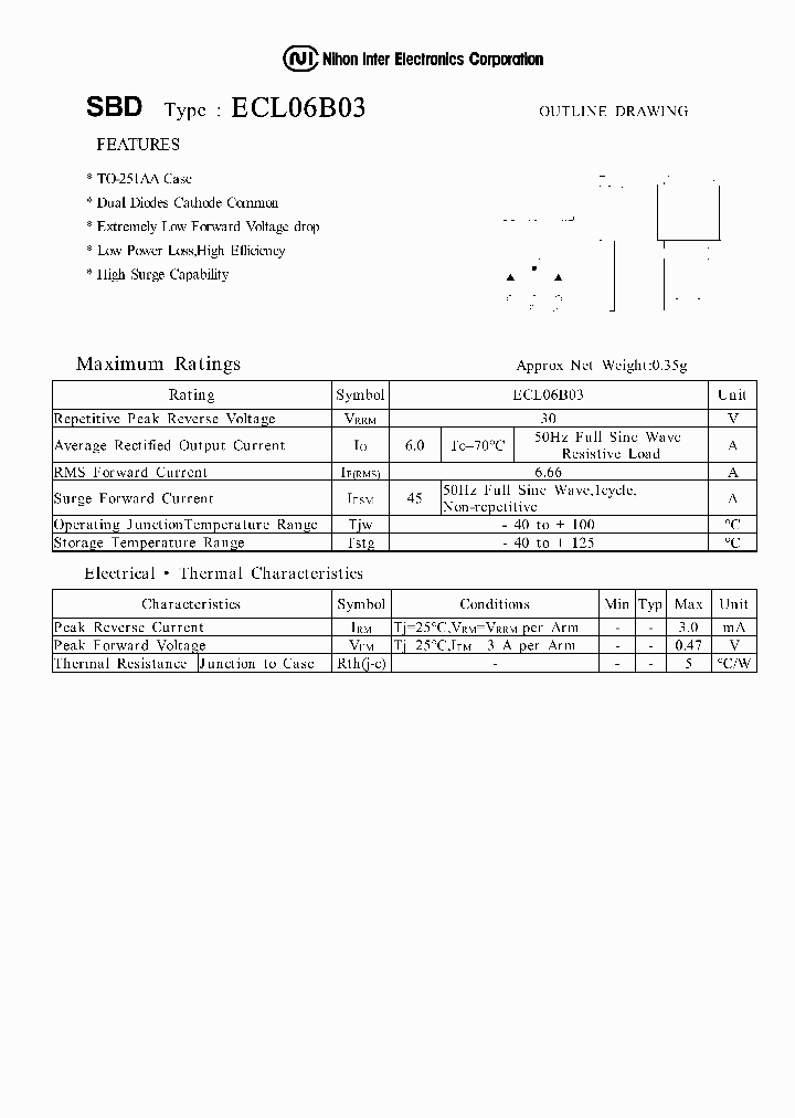 ECL06B03_1235796.PDF Datasheet