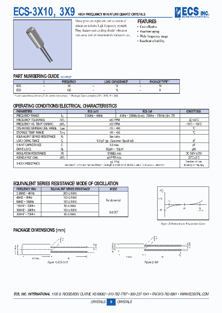 ECS-3X9_1102732.PDF Datasheet