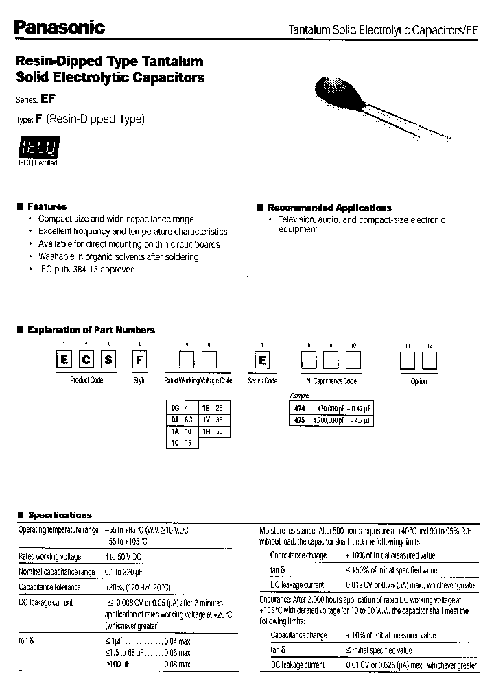 ECSF1A475_662248.PDF Datasheet