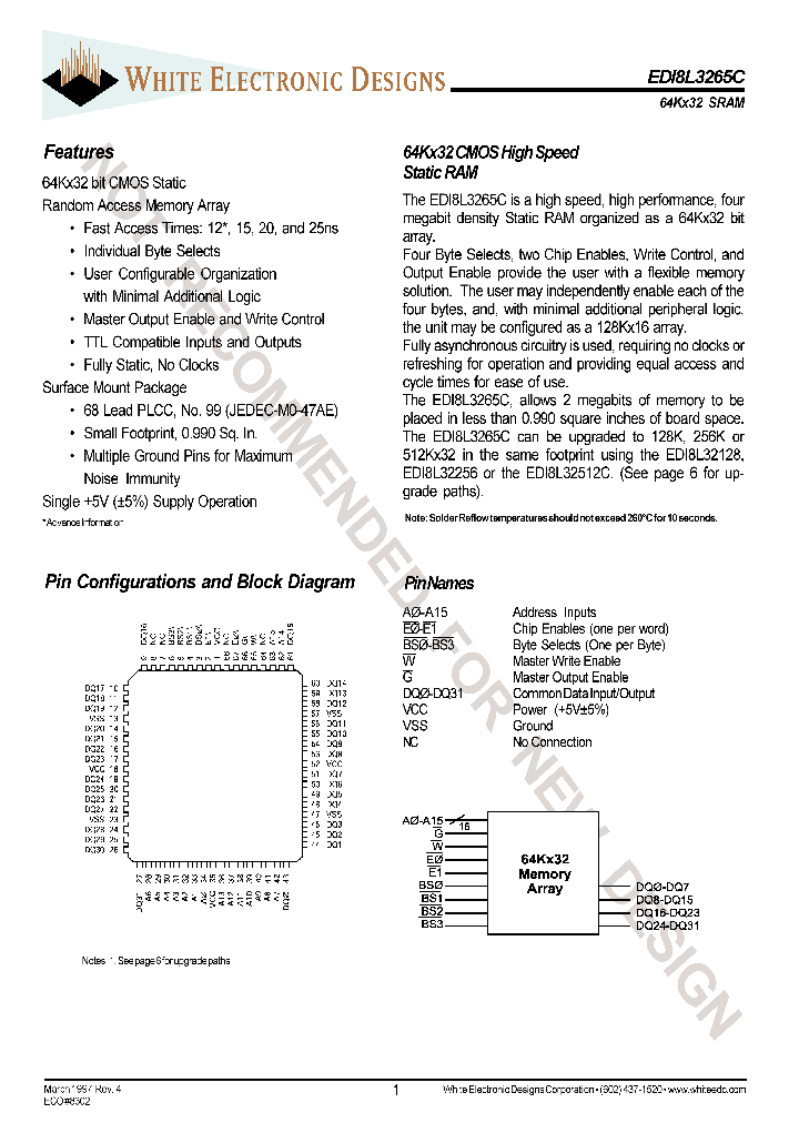 EDI8L3265C20AC_1095187.PDF Datasheet