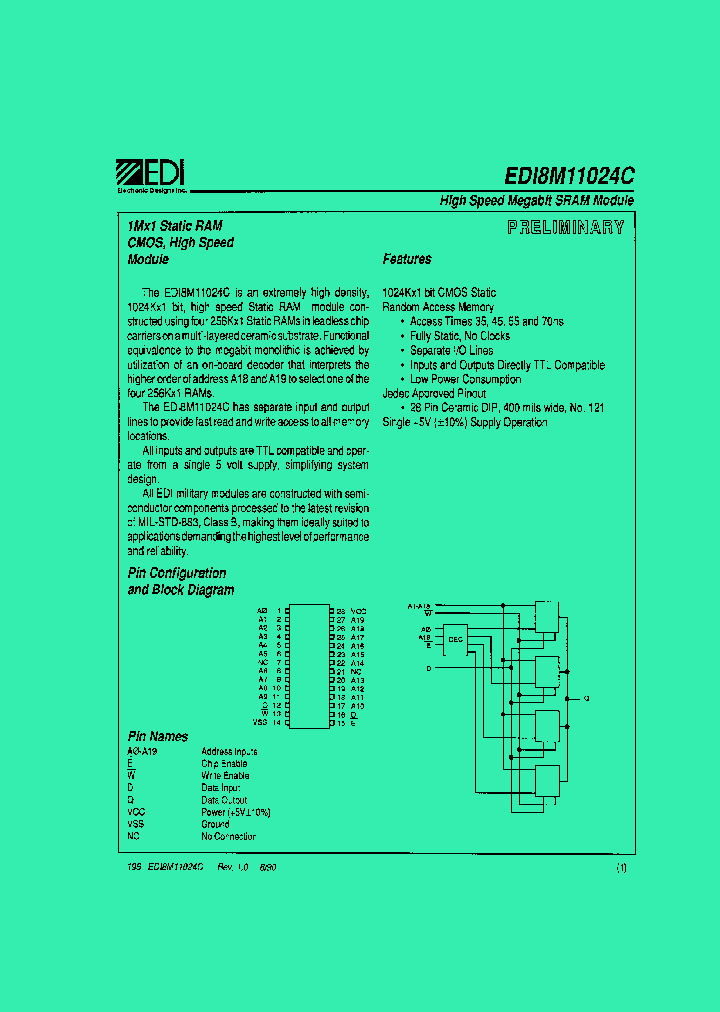 EDI8M11024C_1235989.PDF Datasheet