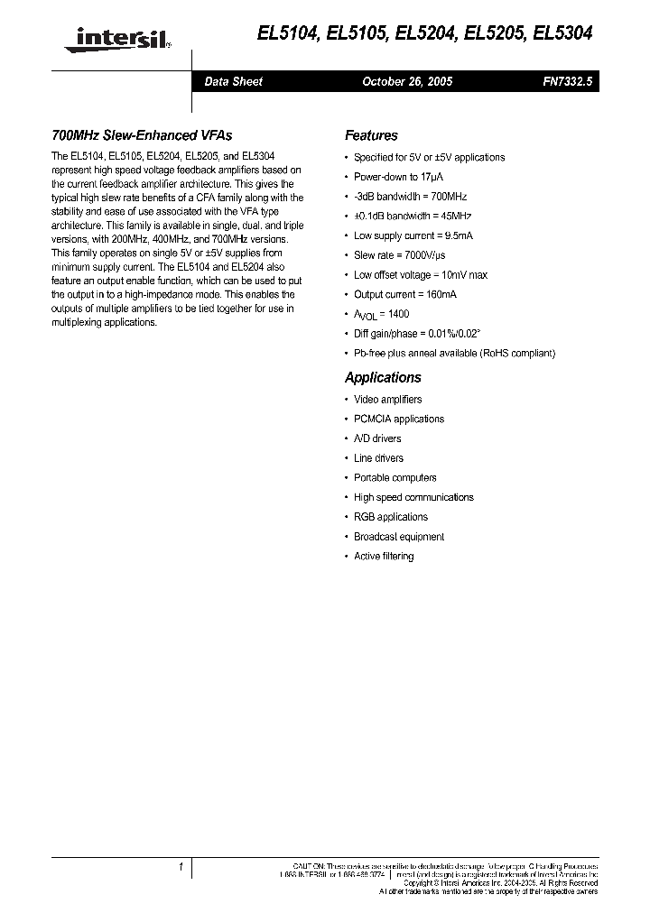 EL5205IY-T13_907218.PDF Datasheet