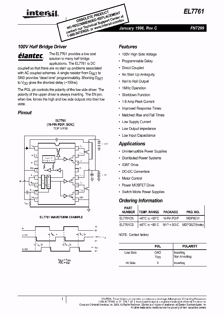 EL7761CS_1236749.PDF Datasheet