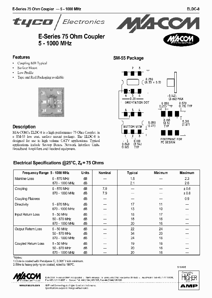 ELDC-8_1236836.PDF Datasheet