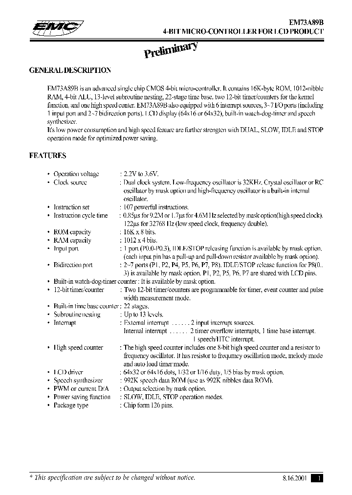 EM73A89B_1237059.PDF Datasheet