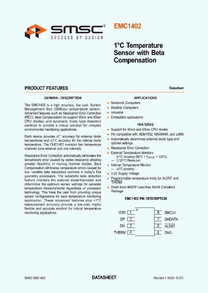 EMC1402_732712.PDF Datasheet