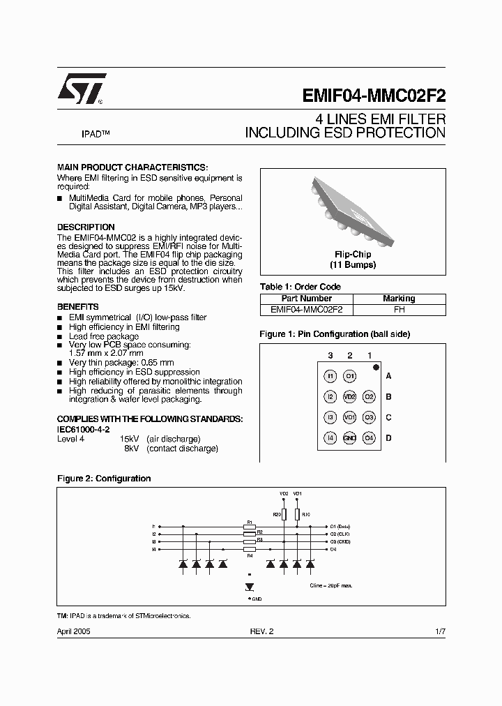 EMIF04-MMC02F2_1125533.PDF Datasheet