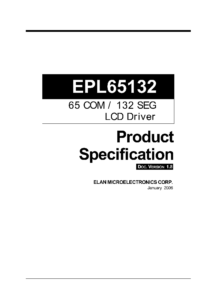 EPL65132_1237465.PDF Datasheet