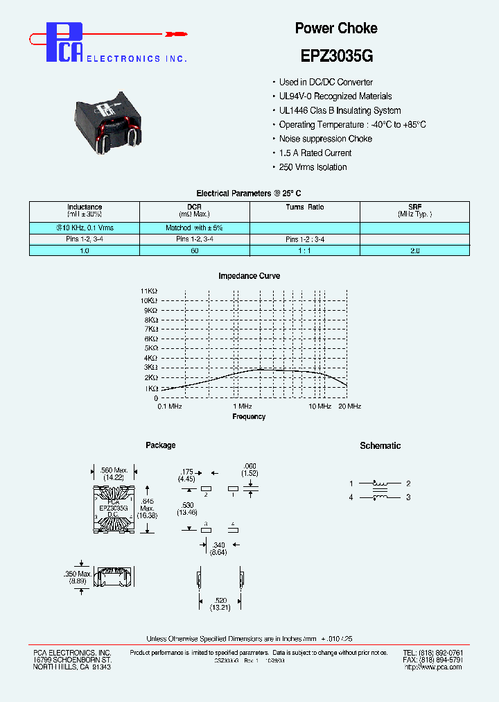 EPZ3035G_1237511.PDF Datasheet