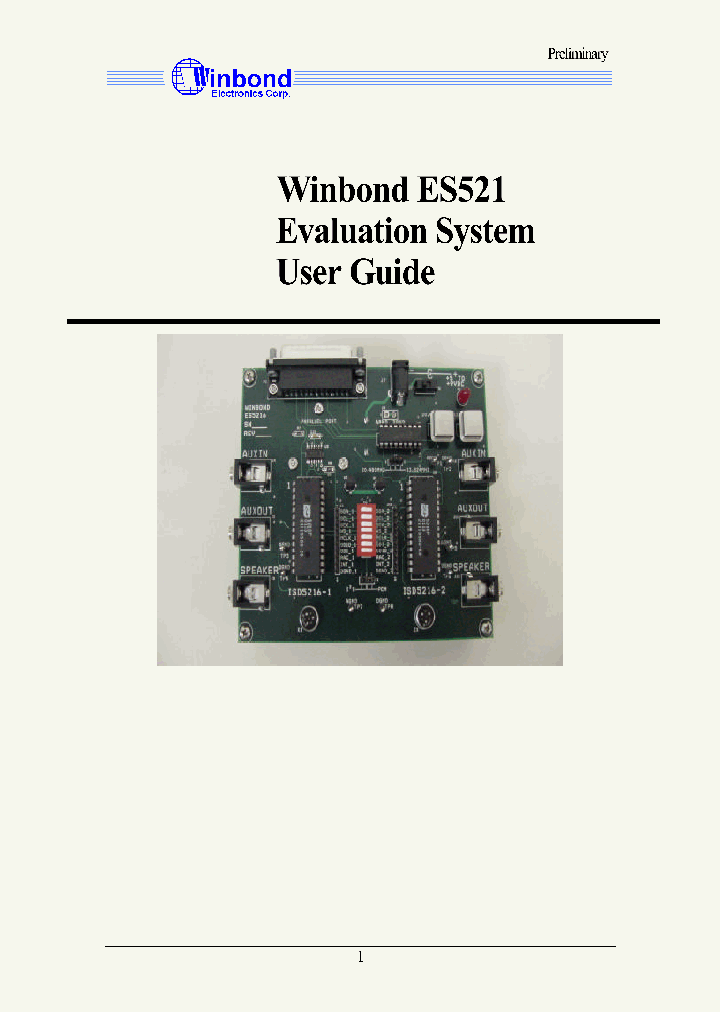 ES521_901755.PDF Datasheet