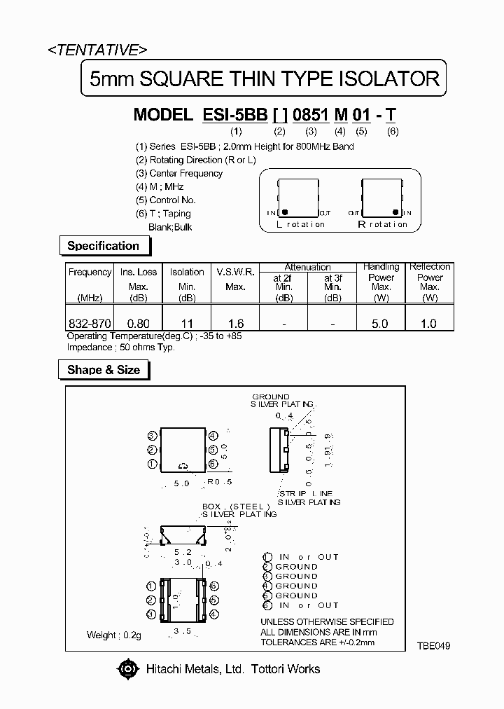 ESI-5BBR0851M01-T_1237886.PDF Datasheet