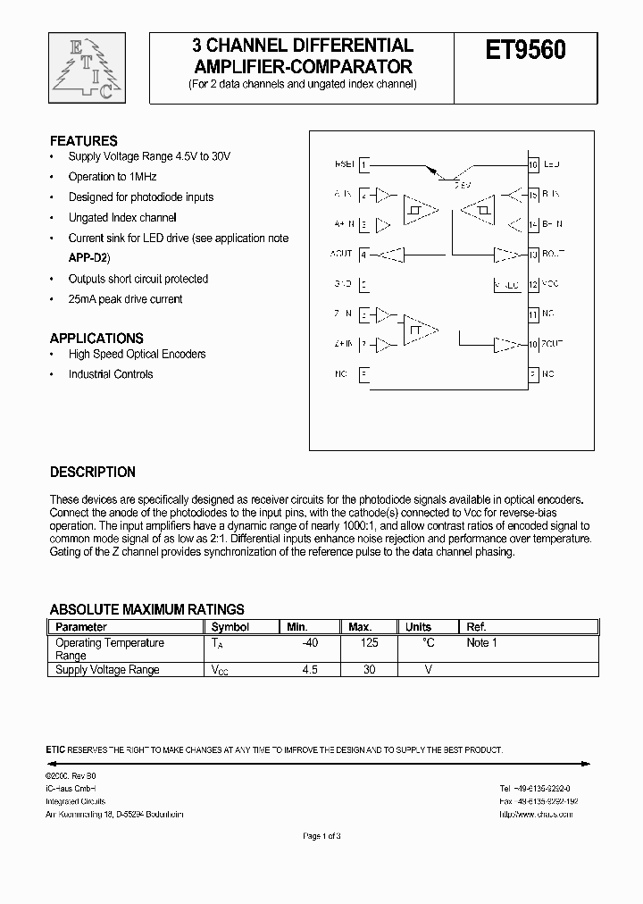 ET9560_1111923.PDF Datasheet
