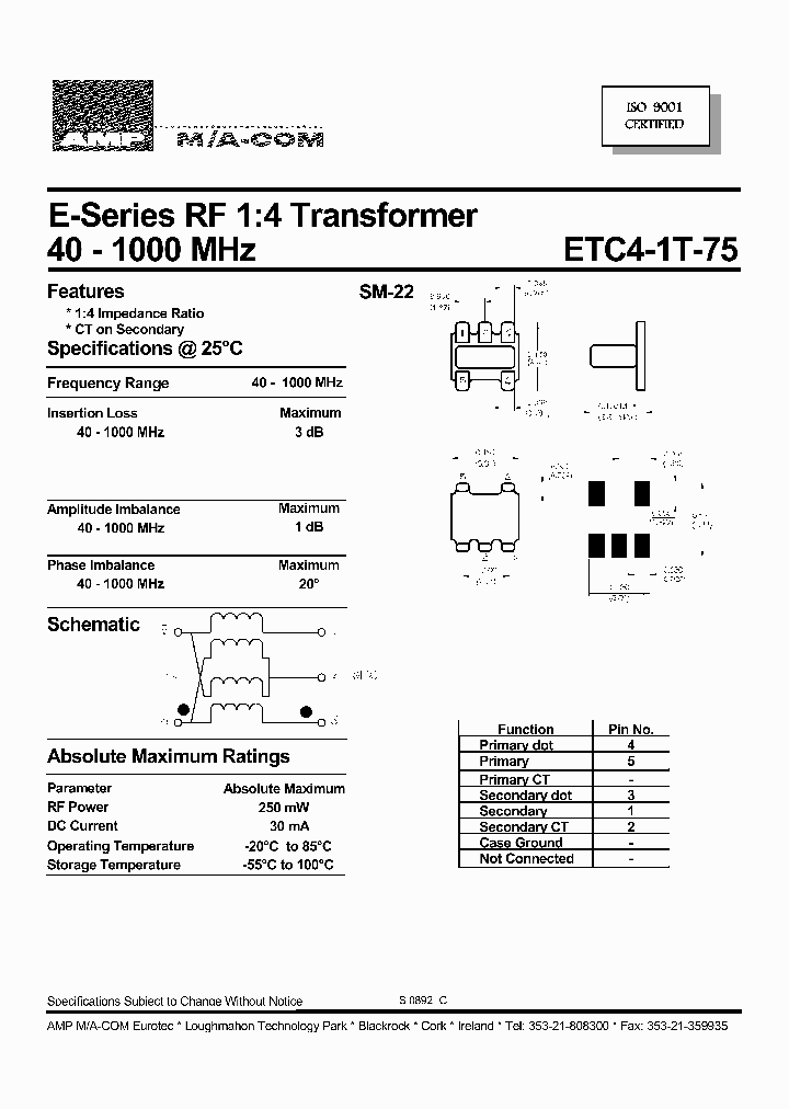 ETC4-1T-75_1238080.PDF Datasheet